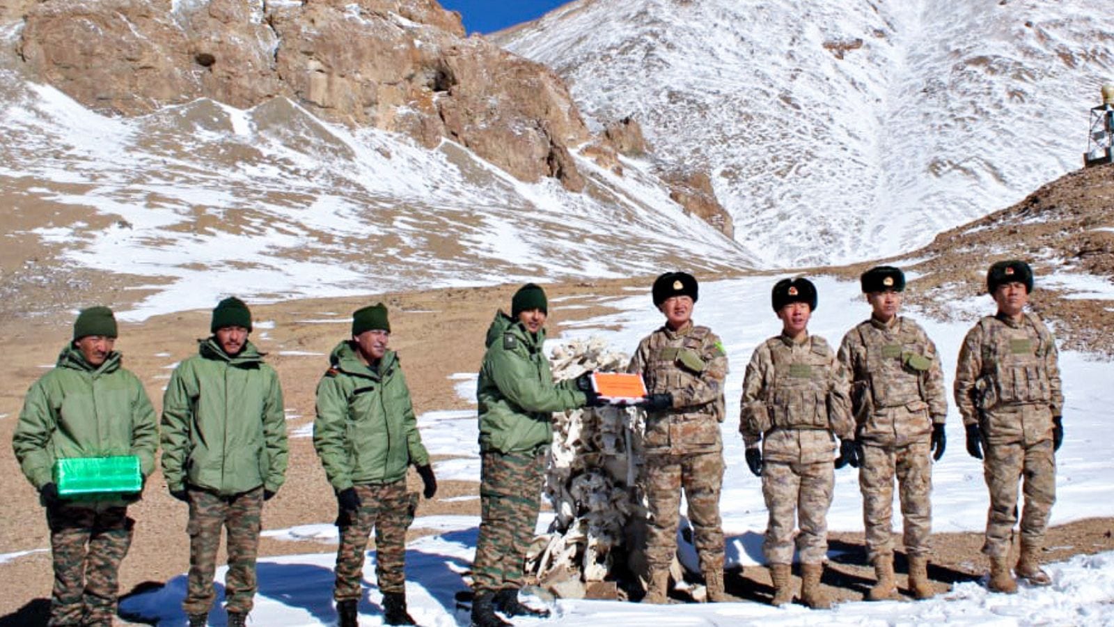 India, China troops making progress on disengagement, says Chinese ...