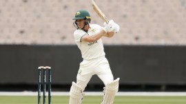 Nathan McSweeney has received a maiden Test call for the Border-Gavaskar Trophy. (Cricket Australia)