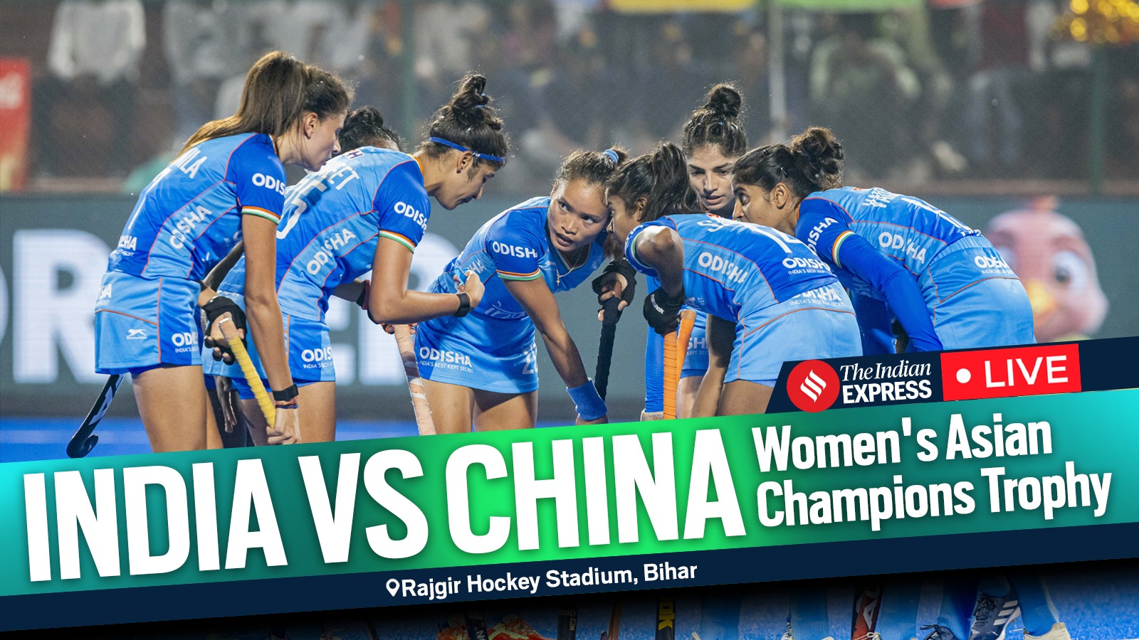 India dominates China 3-0 in Women's Asian Hockey