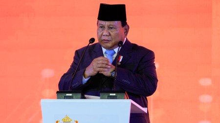 Indonesia President Prabowo on South China Sea