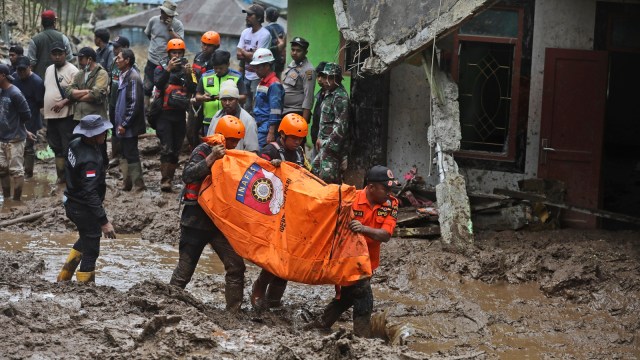 Indonesia Flash Flood