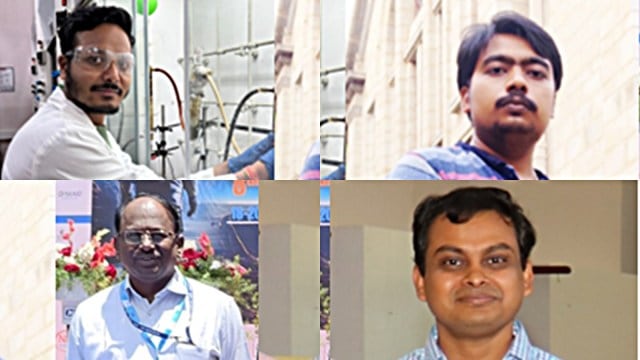 Isro researchers