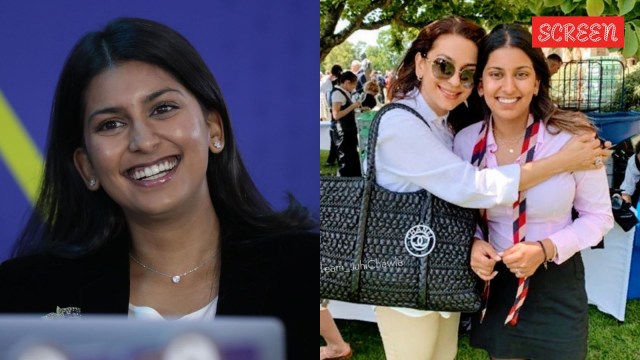 Juhi Chawla's daughter Jahnavi Mehta represented KKR at the IPL 2025 auction