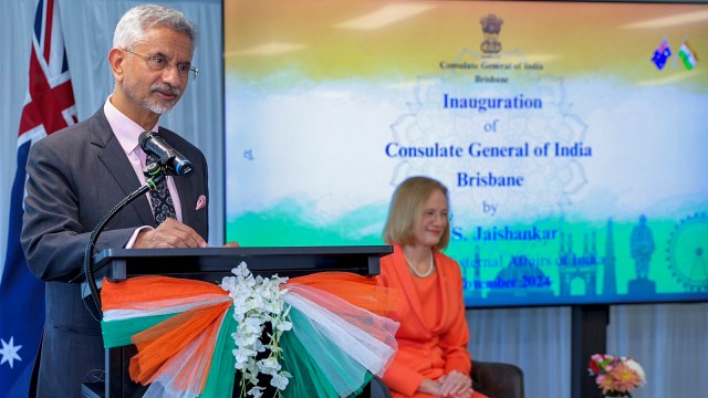 Jaishankar India Canada Brampton temple attack