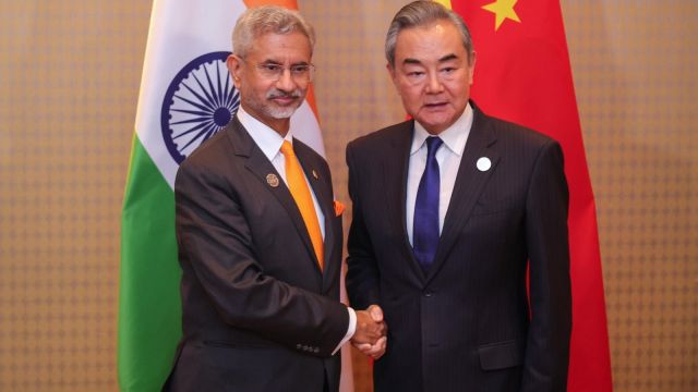 Jaishankar China Wang Yi