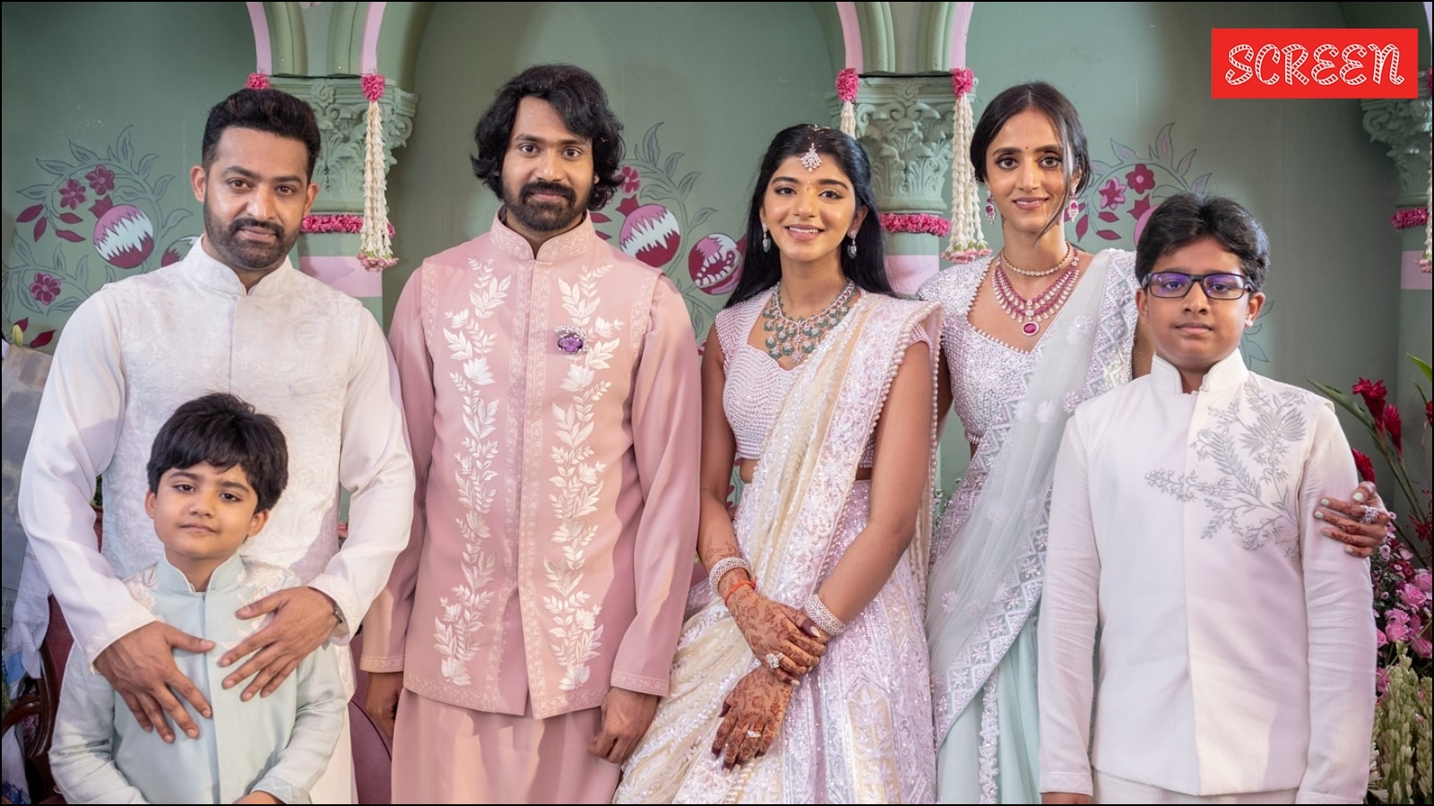 Jr NTR shares rare family pictures from brother-in-law Narne Nithiin’s