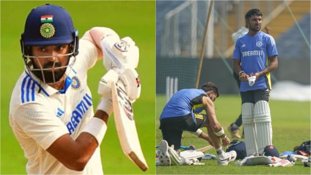 KL Rahul Dhruv Jurel India A