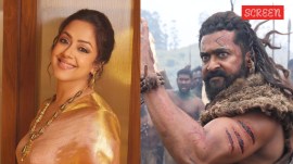 Jyotika reviews Suriya's Kanguva