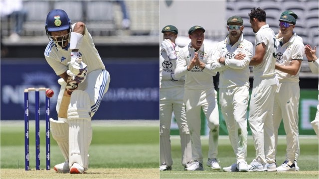 KL Rahul Mitchell Starc India vs Australia dismissal controversy