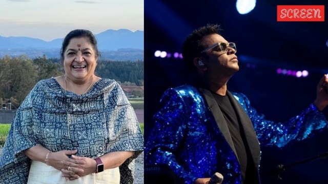 KS Chithra opens up   connected  moving   with AR Rahman