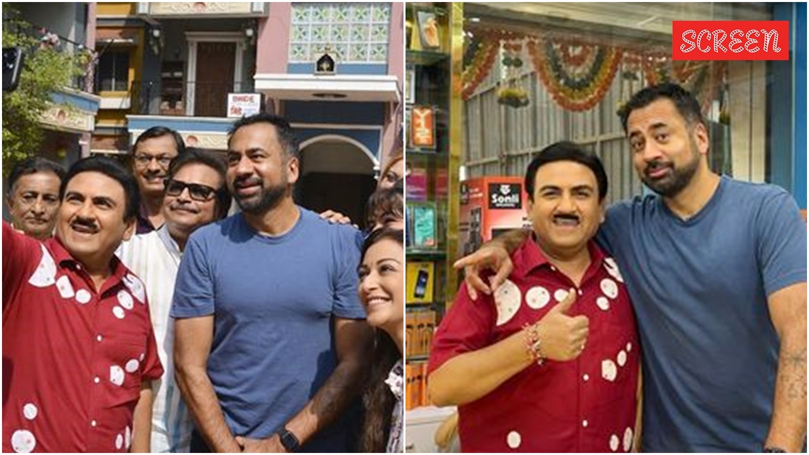 Kal Penn visits set of Taarak Mehta Ka Ooltah Chashmah