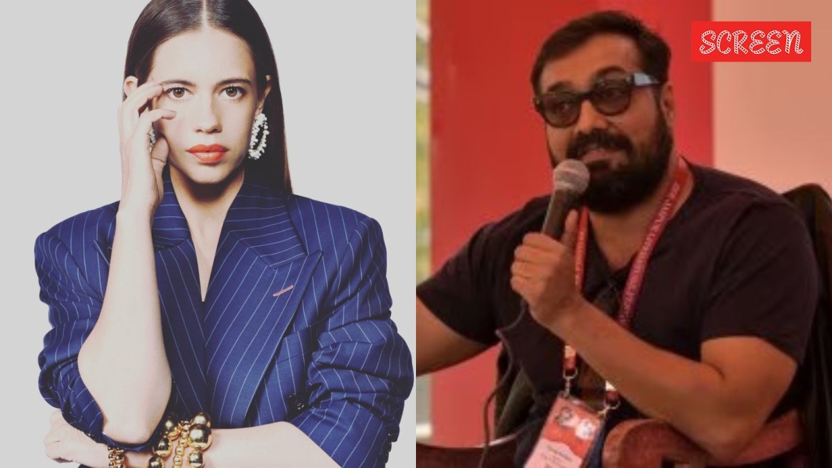 Kalki Koechlin and Anurag Kashyap