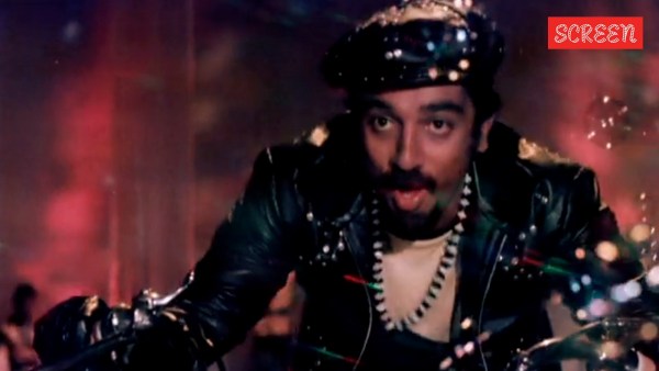 Kamal Haasan in Sp Muthuraman's Sakalakala Vallavan