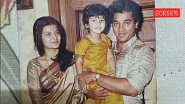 Kamal Haasan and Sarika