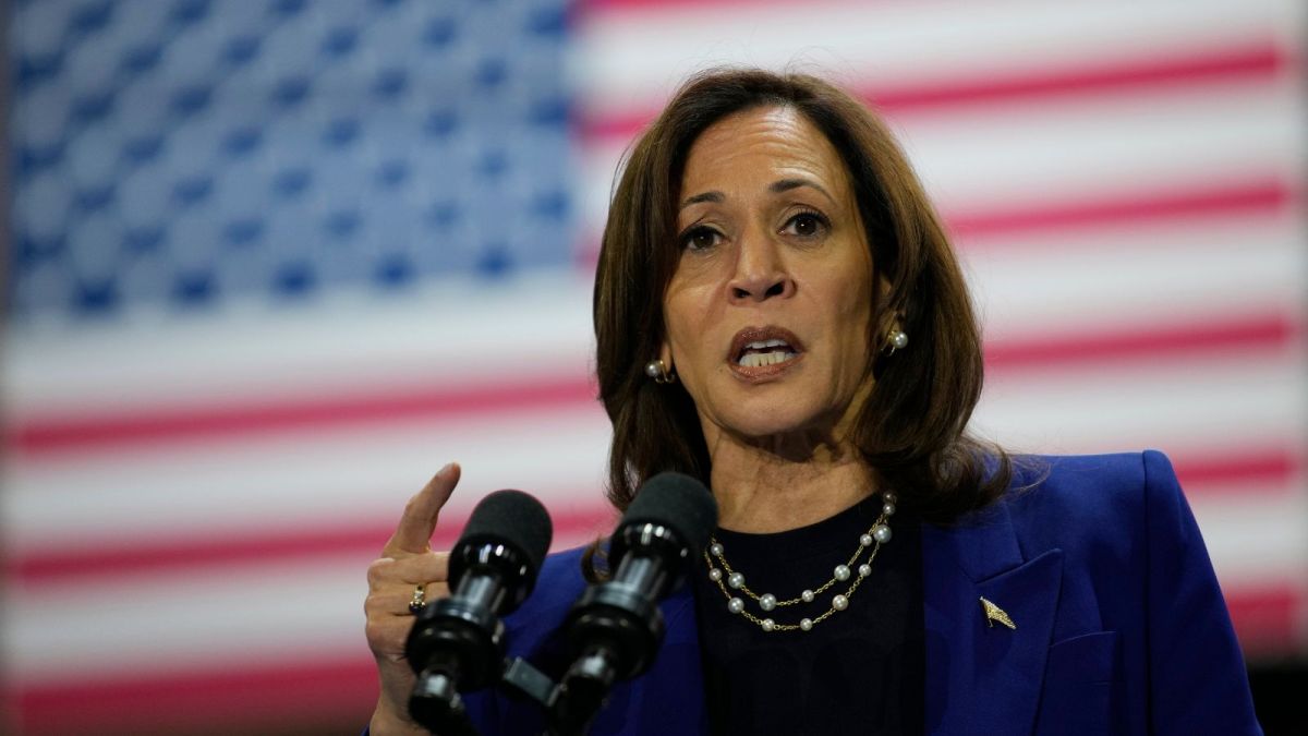 Petty tyrant, unstable, obsessed with revenge': Kamala Harris on Donald Trump in closing speech | World News - The Indian Express