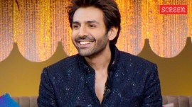 Actor Kartik Aaryan recently appeared on Kapil Sharma's talk show along with his Bhool Bhulaiyaa 3 co-stars and director.