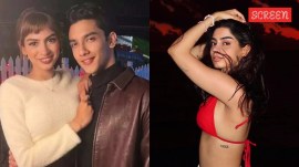 Khushi Kapoor and Vedang Raina