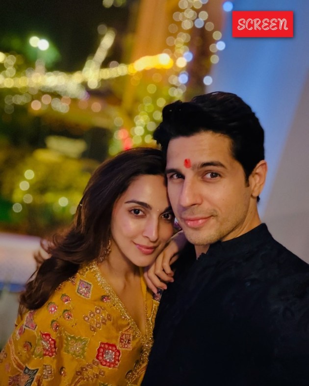 Kiara Advani - Siddharth malhotra- Diwali 2024