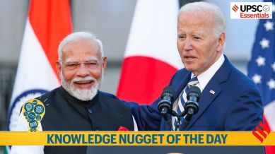 Knowledge Nugget of the day India-US relations under the Biden Presidency