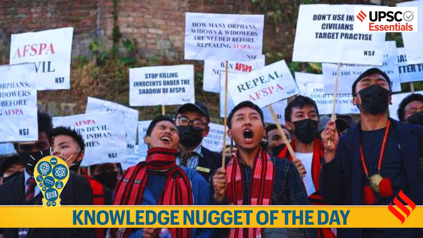 Knowledge nugget of the day: AFSPA