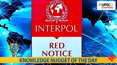Knowledge nugget of the day: Interpol Red Notice