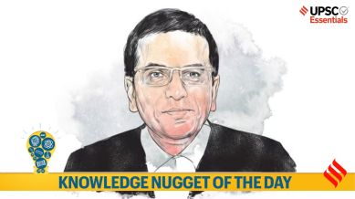 Knowledge nugget of the day: Key verdicts of CJI DY Chandrachud