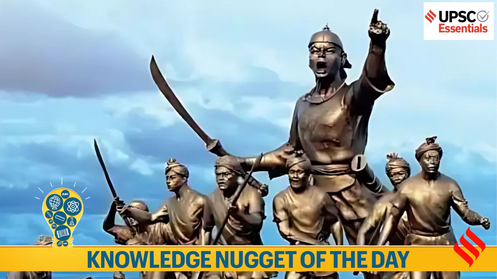 Knowledge nugget of the day: Lachit Borphukan