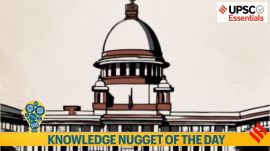 Knowledge nugget of the day: Right to Privacy