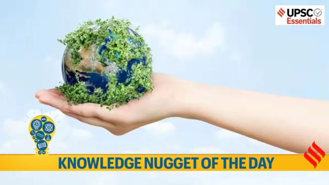 Knowledge nugget of the day: 7 Must-Know Environmental Terms