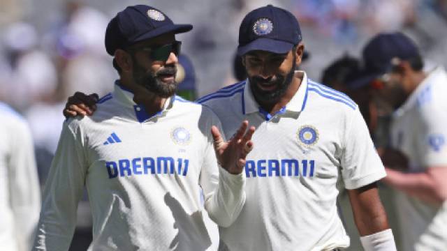 Virat Kohli Jasprit Bumrah India players Australia