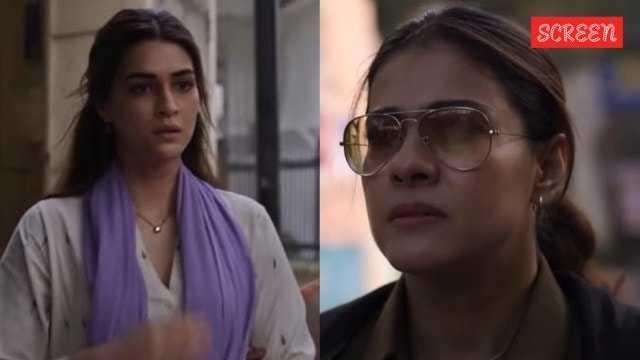 Kriti Sanon- Kajol- Do Patti- TSeries