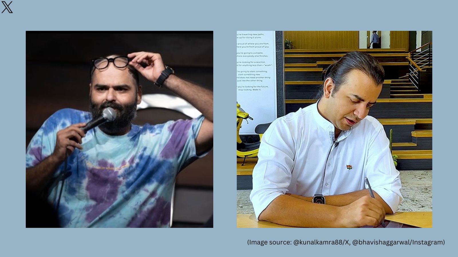 X user mocks Ola CEO Bhavish Aggarwal, Kunal Kamra reacts to viral post | Trending News