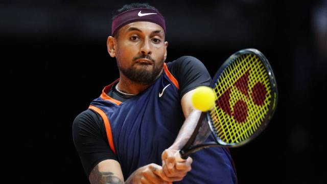 Nick Kyrgios tennis bland nadal federer