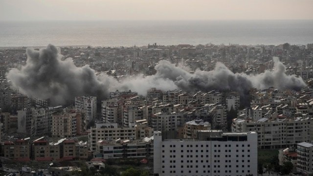 Israel lebanon ceasefire