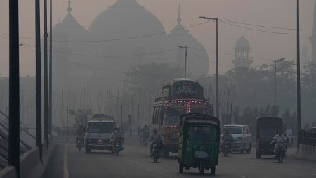 Lahore Pakistan AQI Smog Air Pollution