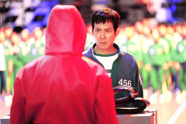 Actor Lee Jung-Jae in a still from Squid Game: Season 2