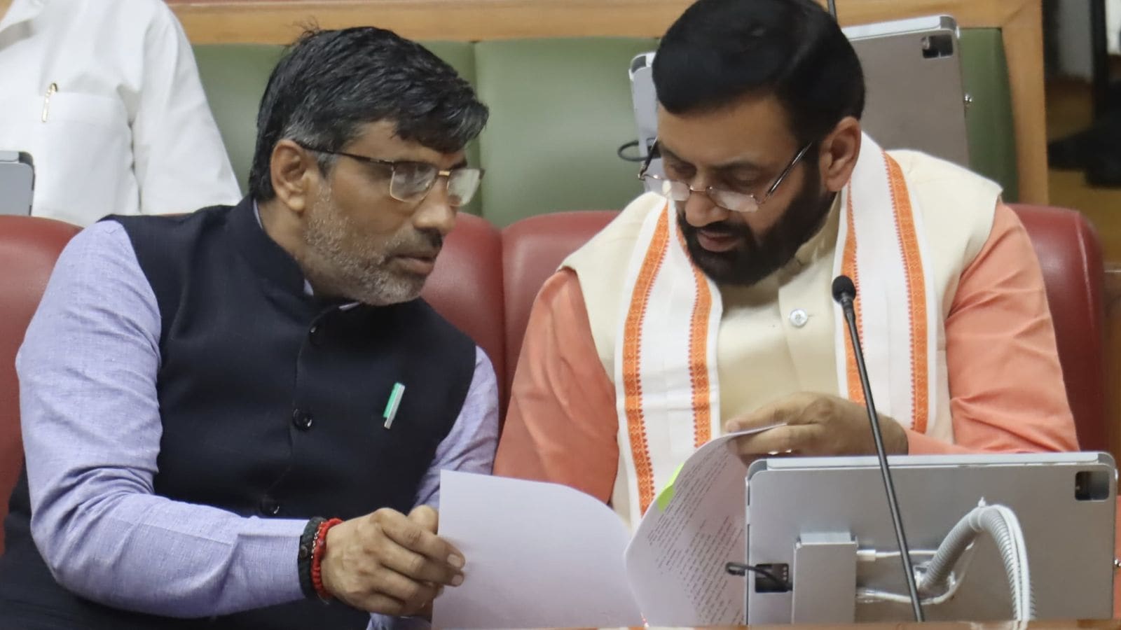 Haryana Higher Education Minister Mahipal Dhanda told that the Bill had been introduced keeping in view special circumstances. (File)