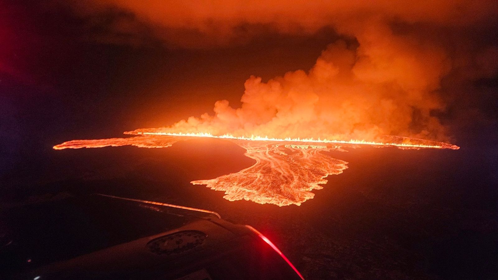 Volcano on Iceland’s Rekjanes Peninsula erupts for the 7th time in a year