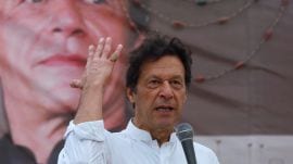 Pakistan protest, imran khan