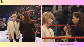 Linda McMahon slapping daughter in WWE