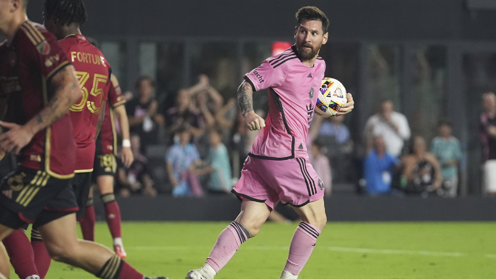 Lionel Messi scores but Inter Miami suffer stunning first-round elimination from MLS playoffs