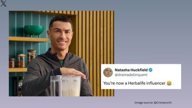 'The Liver Doc' criticises Cristiano Ronaldo (Image source: @Cristiano/X)