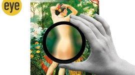 M V Dhurandhar ONLINE artists MV Dhurandhar’s 1934 Untitled, oil on canvas. (Courtesy: DAG)