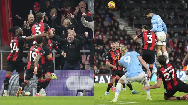 Bournemouth Manchester City