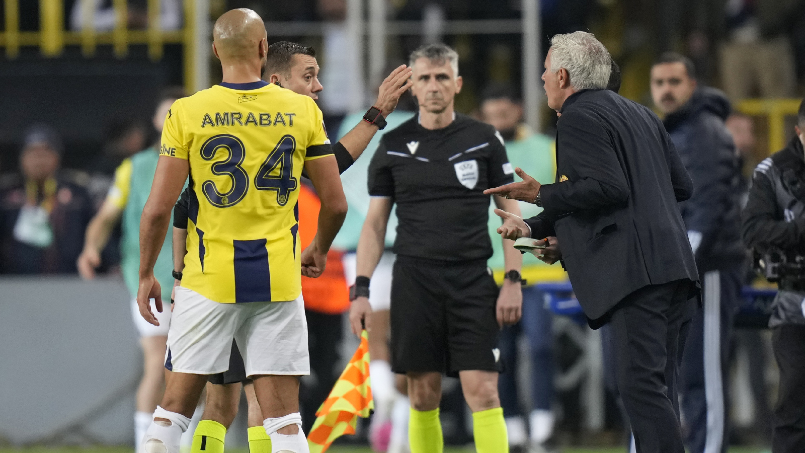 Jose Mourinho: Read Portuguese manager’s rant against VAR officials, Turkish football