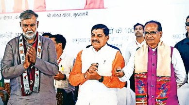 Shivraj Singh Chouhan, Budhni Assembly, Madhya Pradesh, Mohan Yadav, Ramakant Bhargava, Model Code of Conduct, Indian express news, current affairs