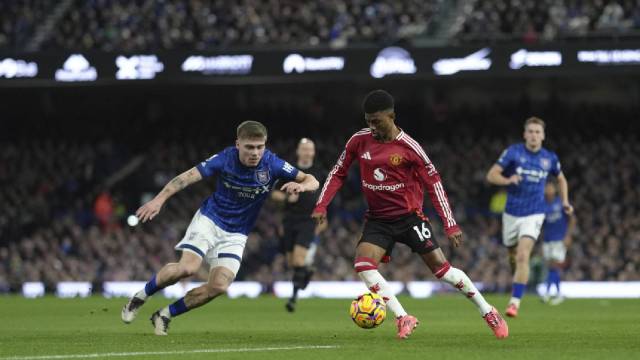 Manchester United Ipswich VAR