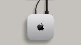 The new Mac mini is powered by the M4 chipset.