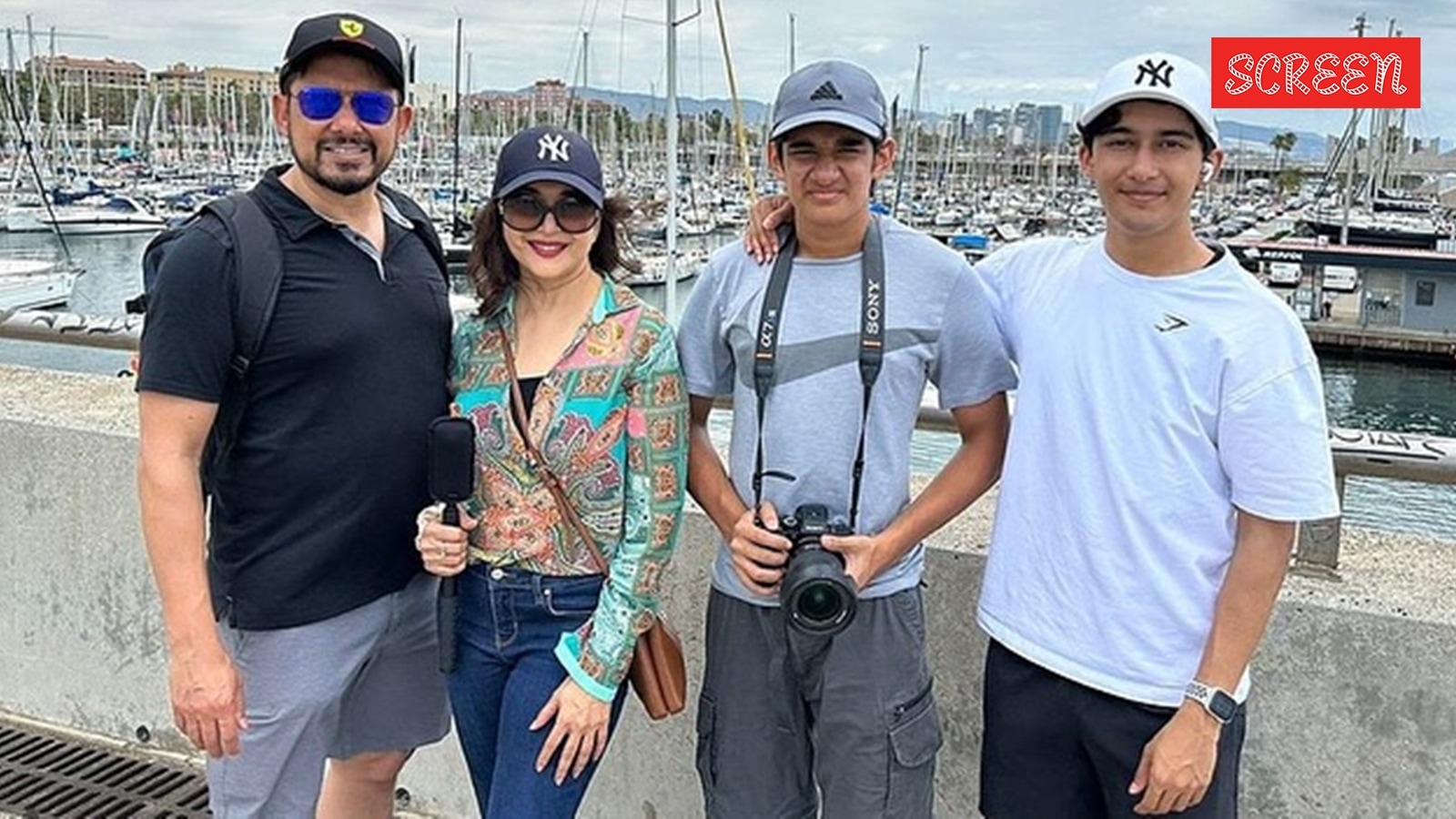 Madhuri Dixit’s sons don’t watch her films, but made an exception for Bhool Bhulaiyaa 3: ‘I find it very odd to make them watch my movies’