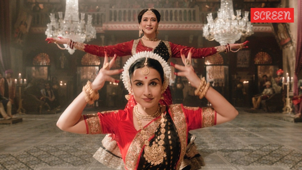 Madhuri Dixit- Vidya Balan- bhool Bhulaiyaa 3